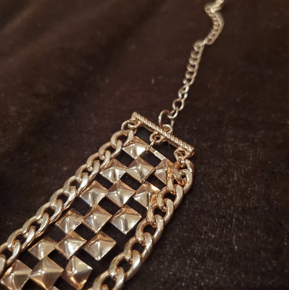 Rose Gold Chain Necklace - Picture 4 of 7